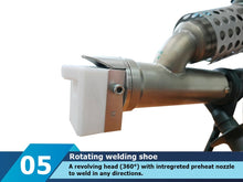 BAK ExOn 2A extrusion welder (max. output 2.0kg/hr)