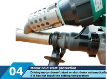 BAK ExOn 2A extrusion welder (max. output 2.0kg/hr)