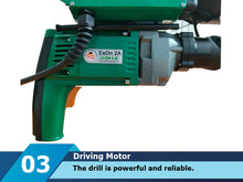 BAK ExOn 2A extrusion welder (max. output 2.0kg/hr)