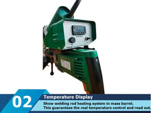 BAK ExOn 2A extrusion welder (max. output 2.0kg/hr)