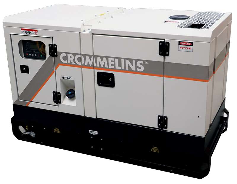 Crommelins Standby Generator Single Phase 14.0kVA