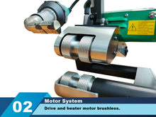 BAK ProtOn automatic hot air welder