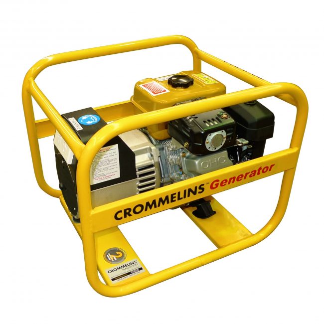 Crommelins Generator Petrol Hirepack 2.8kw