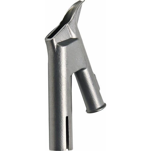 Speed welding nozzle round profile