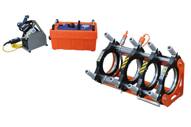 Ritmo BASIC 160 butt-fusion welder (40-160mm)