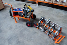 Hire Ritmo BASIC 200 butt-fusion welder (63-200mm)