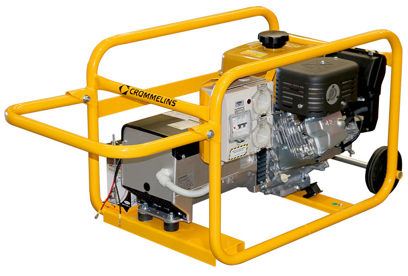 Crommelins Generator Petrol Hirepack Electric Start 6.8kw