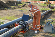 Ritmo BASIC 250 butt-fusion welder (75-250mm)