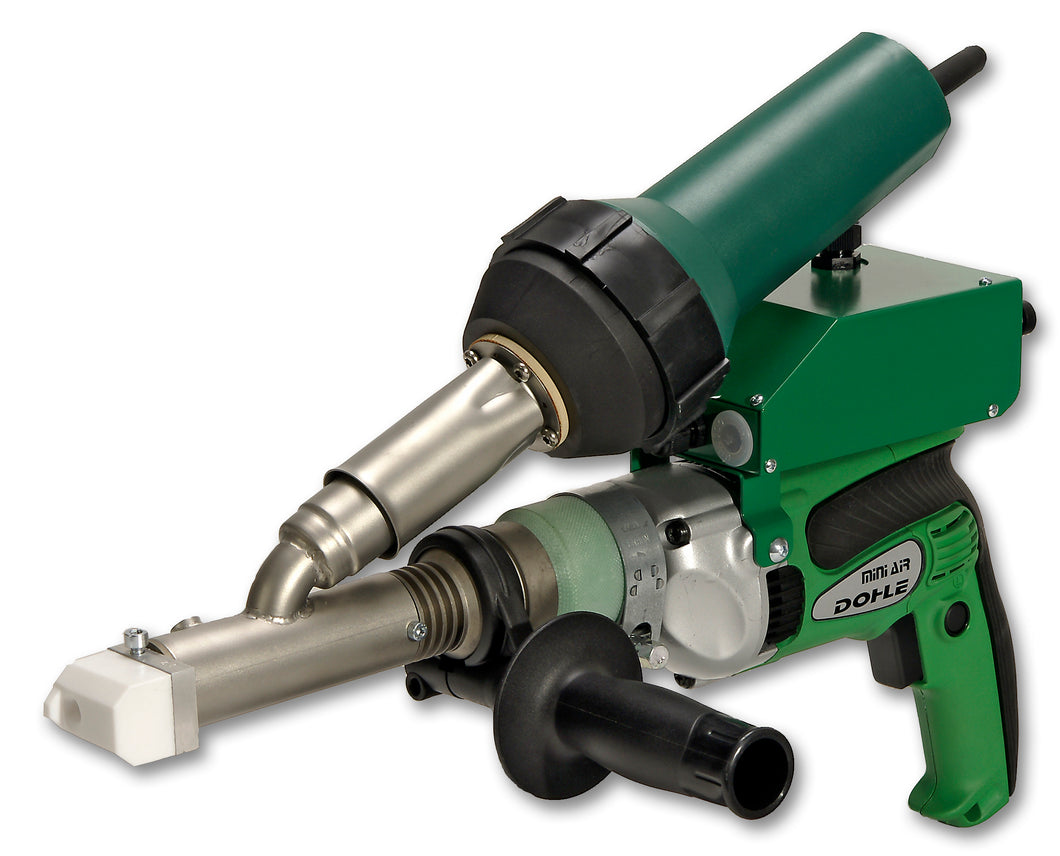 BAK ExOn 1A extrusion welder (max. output 1.2kg/hr)