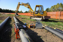 Ritmo BASIC 250 butt-fusion welder (75-250mm)