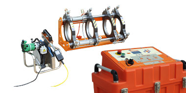 Ritmo BASIC 200 EASY LIFE butt-fusion welder (63-200mm)