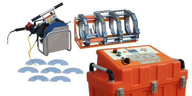 Ritmo BASIC 250 EASY LIFE butt-fusion welder (75-250mm)