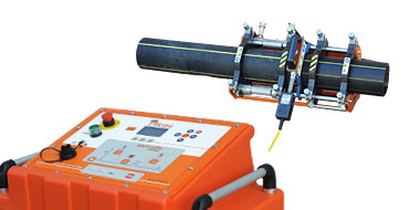 Ritmo BASIC 160 EASY LIFE butt-fusion welder (40-160mm)