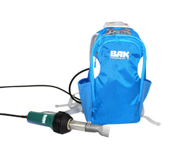 BAK LiiOn battery powered hot air welder