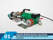 BAK PlanOn automatic hot air welder