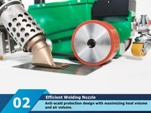 BAK PlanOn automatic hot air welder