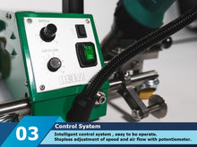 BAK PlanOn automatic hot air welder