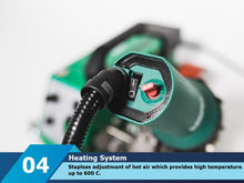 BAK PlanOn automatic hot air welder