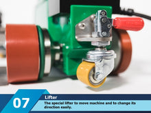 BAK PlanOn automatic hot air welder