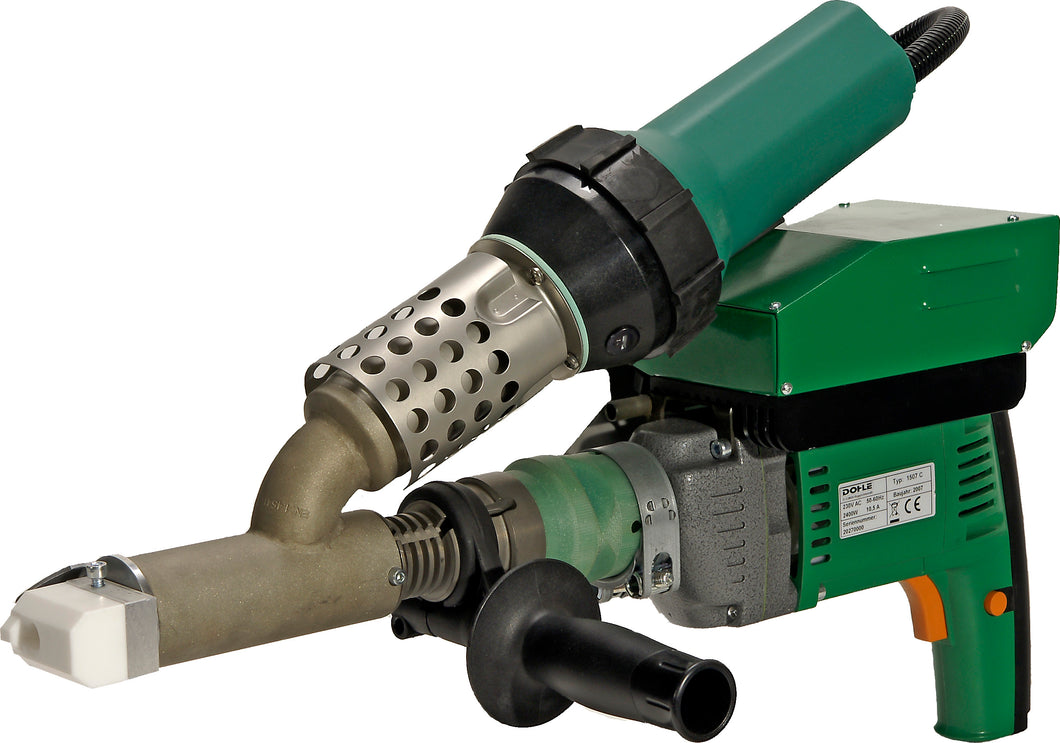 BAK ExOn 2A extrusion welder (max. output 2.0kg/hr)