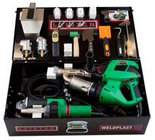 Hire Leister extrusion welder