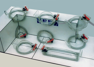 BAK vacuum testing dome