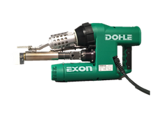 BAK ExOn C3 extrusion welder (max output 3.3kg/hr)