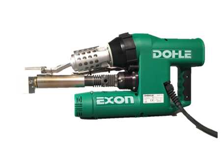 BAK ExOn C3 extrusion welder (max output 3.3kg/hr)