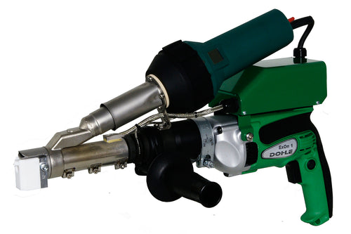 BAK ExOn 1 extrusion welder (max. output 1.2kg/hr)