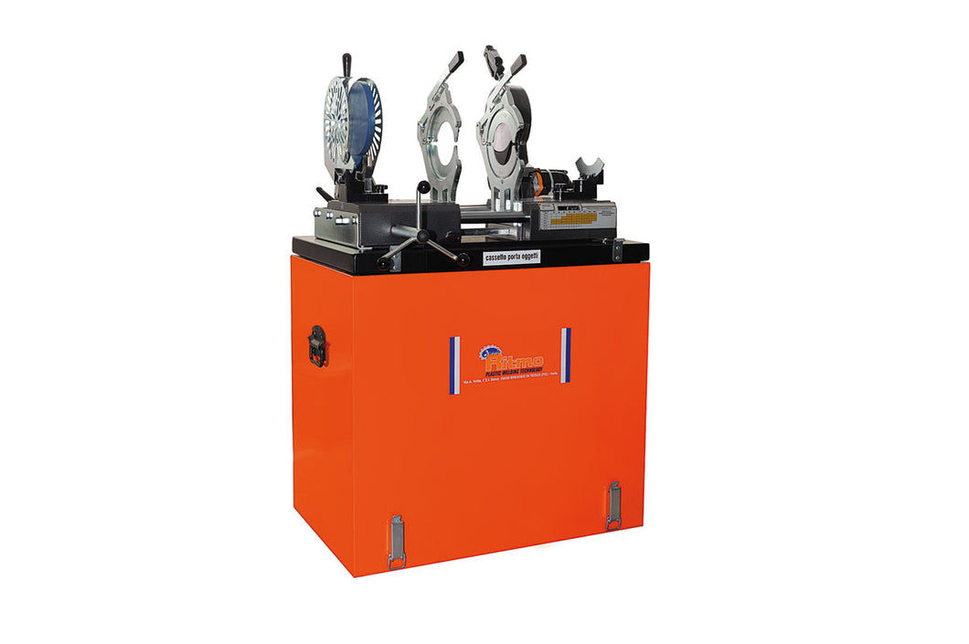 Ritmo VR 160 JOYT butt-fusion welder (40-160mm)