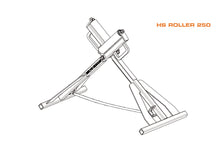 Ritmo HS pipe rollers (up to 1000mm)