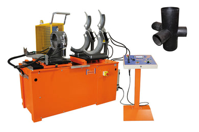 Ritmo OMEGA fitting fabrication welders (315-630mm)