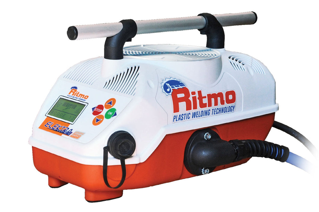 Ritmo ELEKTRA S electrofusion welder (20-200mm)