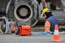 Ritmo ELEKTRA LIGHT electrofusion welder (20-125/160mm)