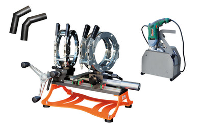 RITMO GAMMA 160 butt-fusion welder (40-160mm)