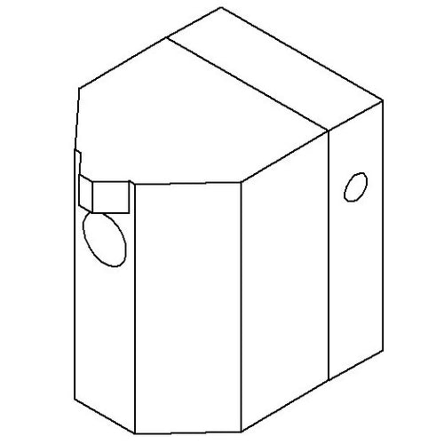 Fillet welding shoe (ExOn 2-6)