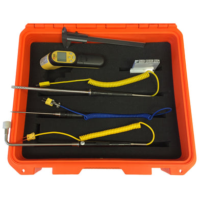 Polyweld plastic welding technician's testing kit