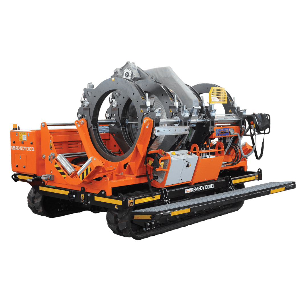 Ritmo REMEDY 1000 high-pressure all-terrain butt-fusion welder (355-1000mm)