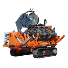 Ritmo REMEDY 355 high-pressure all-terrain butt-fusion welder (125-355mm)