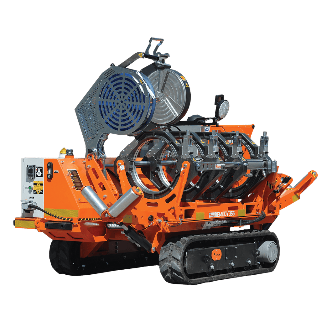 Ritmo REMEDY 355 high-pressure all-terrain butt-fusion welder (125-355mm)