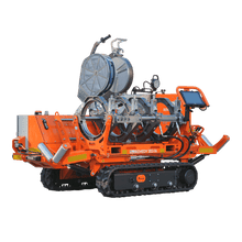 Ritmo REMEDY 355 FA high-pressure all-terrain butt-fusion welder (125-355mm)