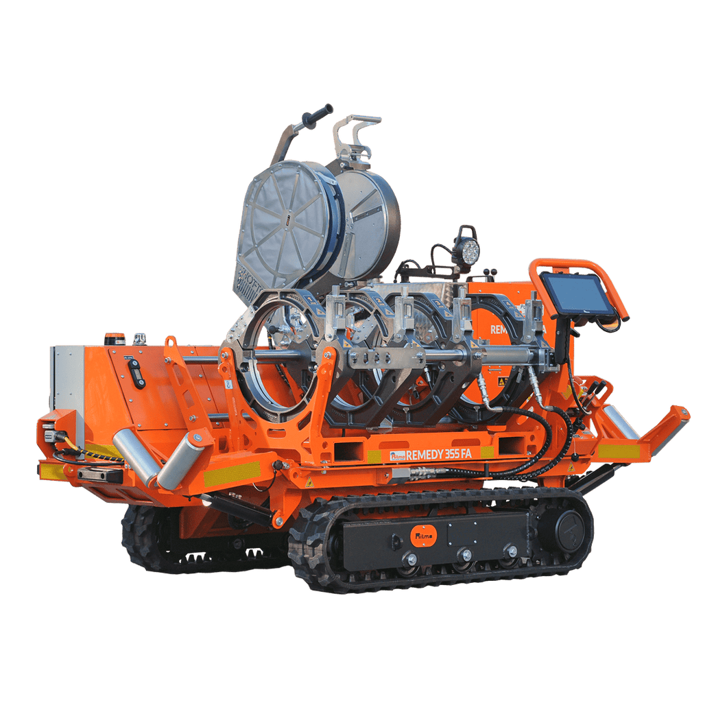 Ritmo REMEDY 355 FA high-pressure all-terrain butt-fusion welder (125-355mm)