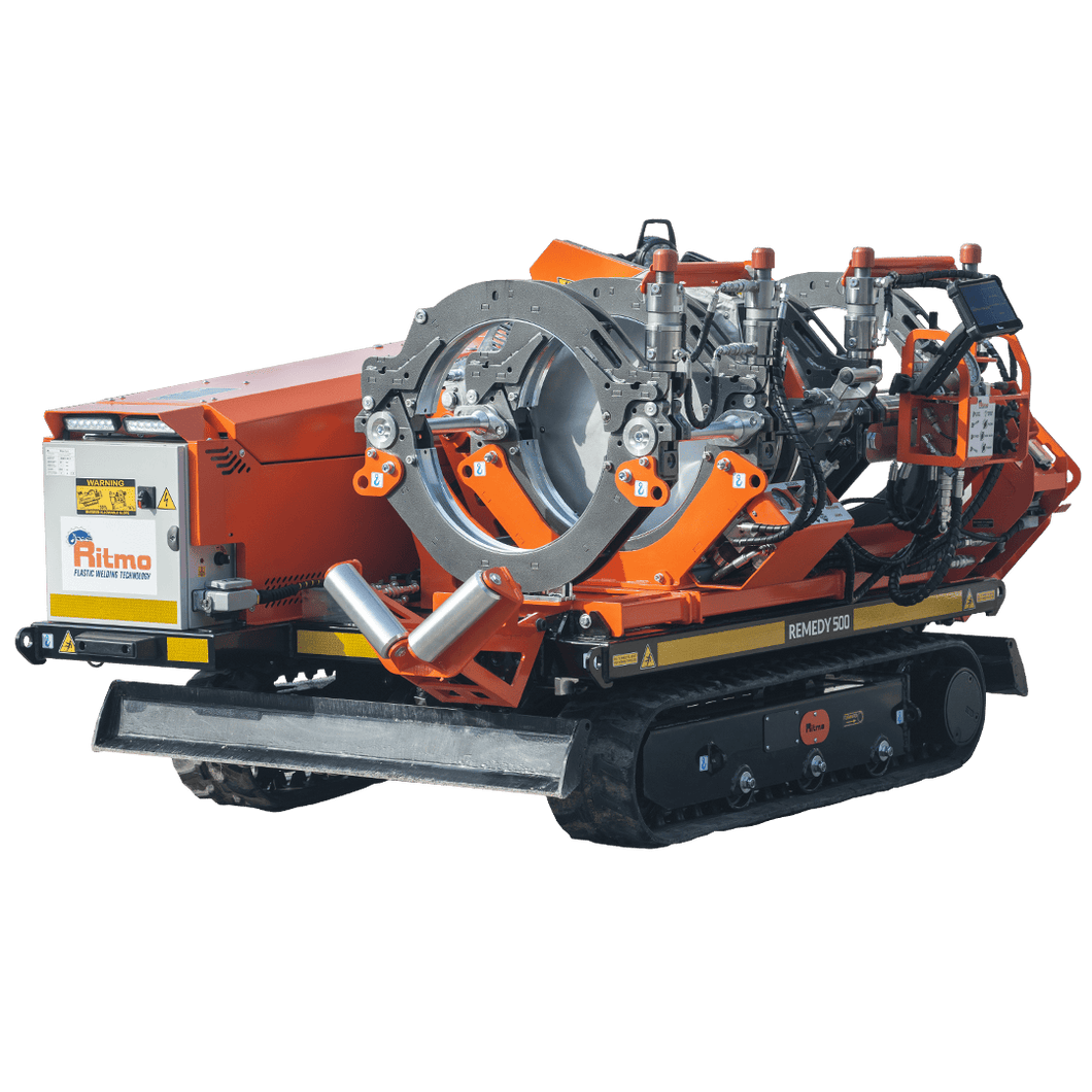 Ritmo REMEDY 500 V1 FA high-pressure all-terrain butt-fusion welder (200-500mm)
