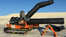 Ritmo REMEDY 1000 high-pressure all-terrain butt-fusion welder (355-1000mm)