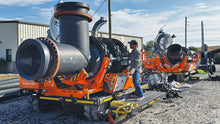 Ritmo REMEDY 1000 high-pressure all-terrain butt-fusion welder (355-1000mm)