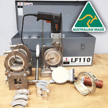 Hire Dixon LF110 butt-fusion welder (25-110mm)