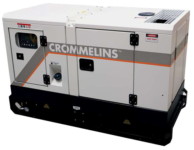 Crommelins Standby Generator Three Phase 14.0kVA