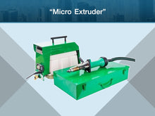 BAK Micro extrusion welder (up to 0.5kg/hr)