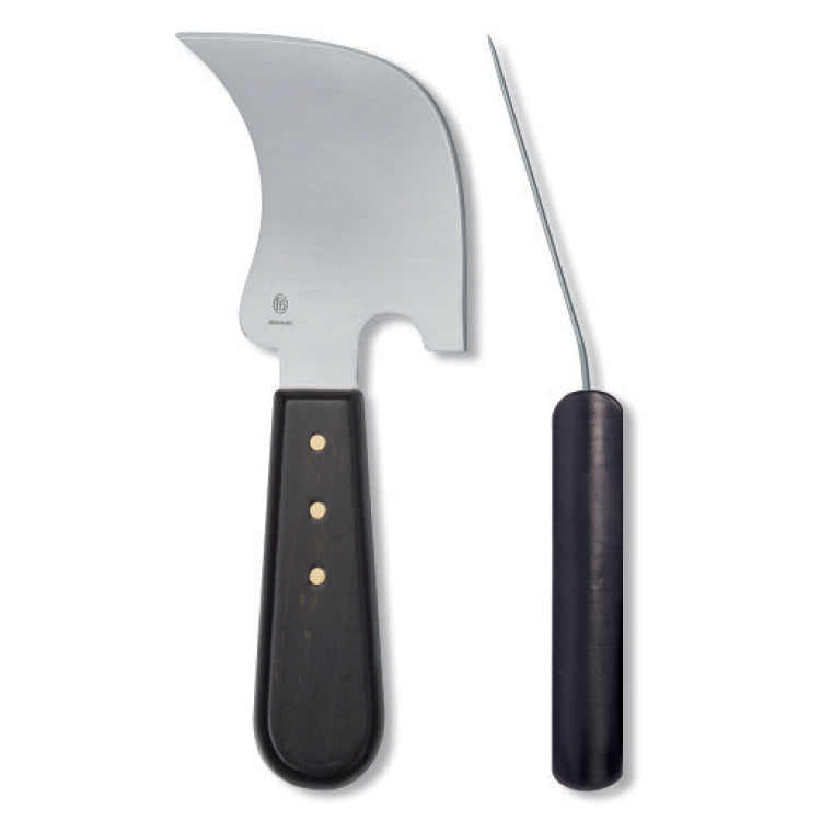 Bandle 319 angled quarter moon knife
