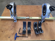 Hire Caldertech MAINS RESTRAINING pipe clamp 63-180mm